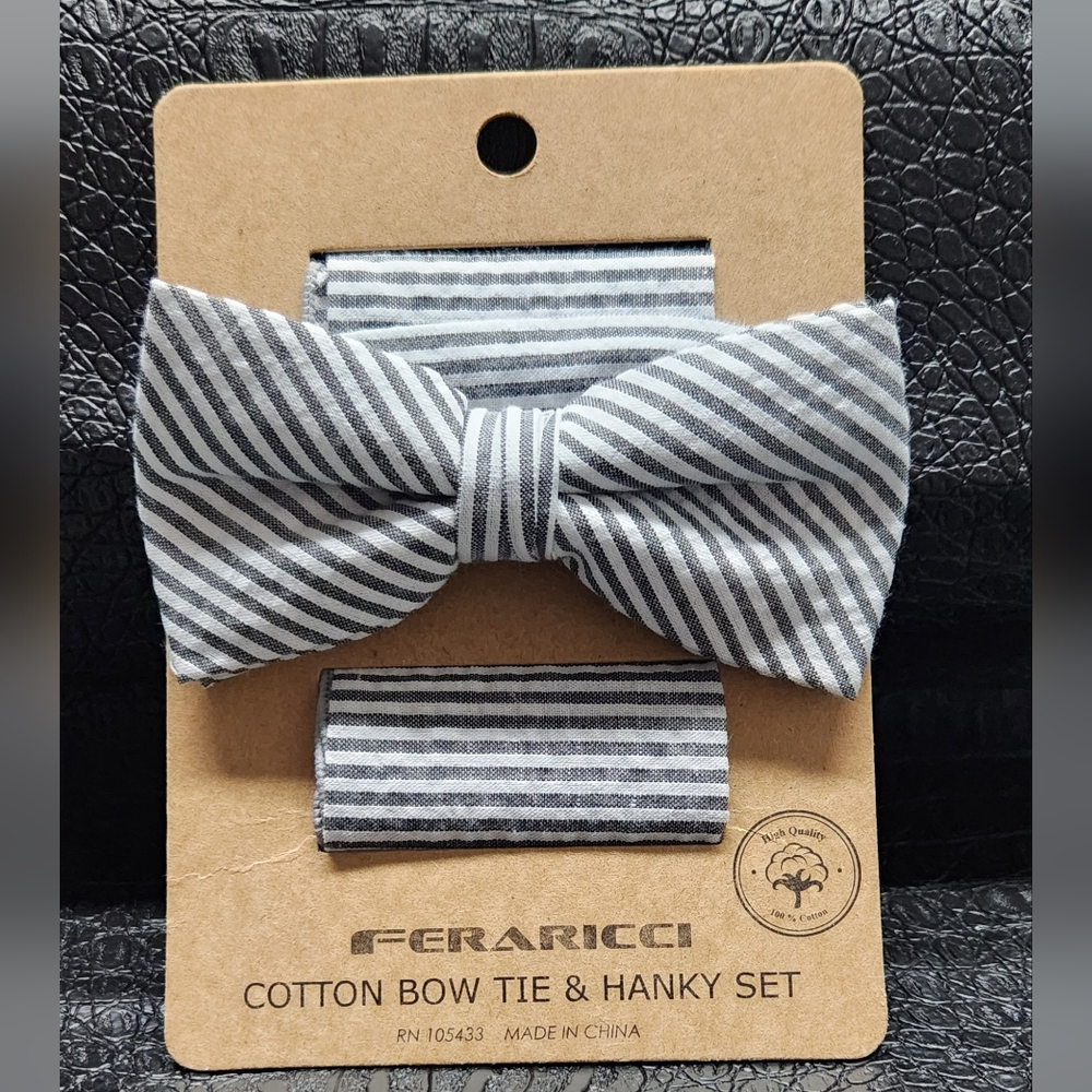 Bow Tie & Pocket Square